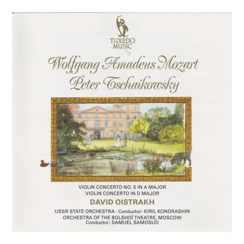 MOZART - Oistrakh - Concerto pour violon et orchestre n°5 en la majeur K